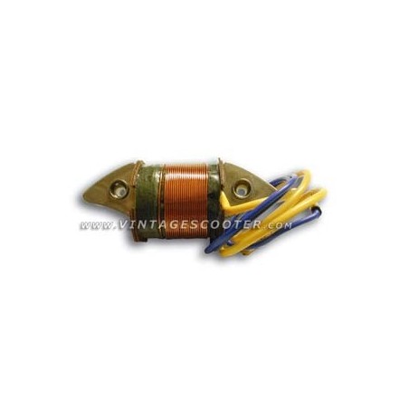Bobine alimentation faisceau N° 1 Vespa 90 1960- / 125 & 150 -62 /  180 Rally